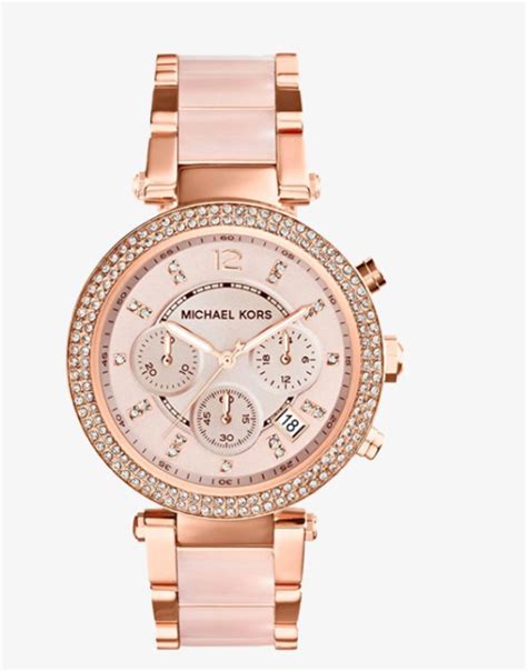 michael kors horloge mk5896|Michael Kors parker rose watch.